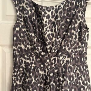 Kate Spade Leopard Print Dress